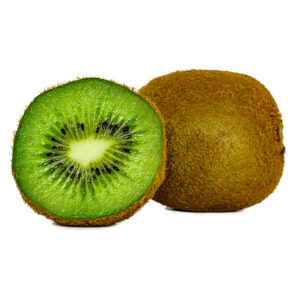 kiwi cortado por la mitad