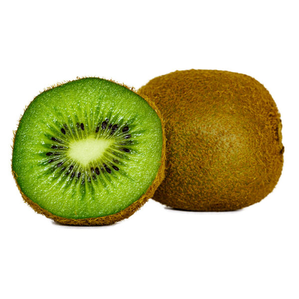 kiwi cortado por la mitad