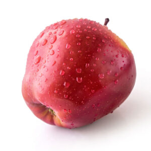 manzana roja fresca