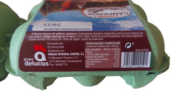Huevos camperos
