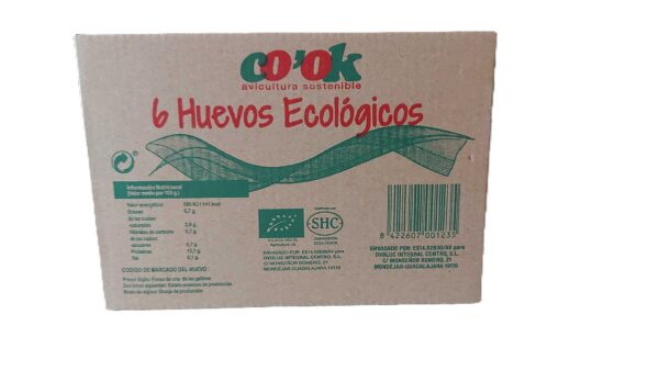 Huevos ecológicos / docena - Imagen 2