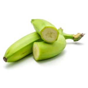 Plátano macho verde
