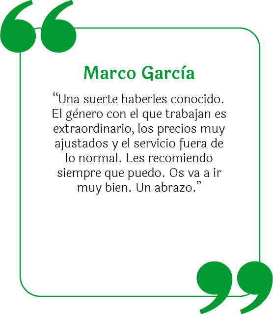 reseña de Marco García