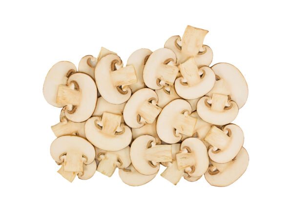 Champiñones laminados