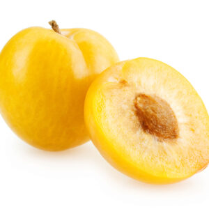 Ciruelas amarillas