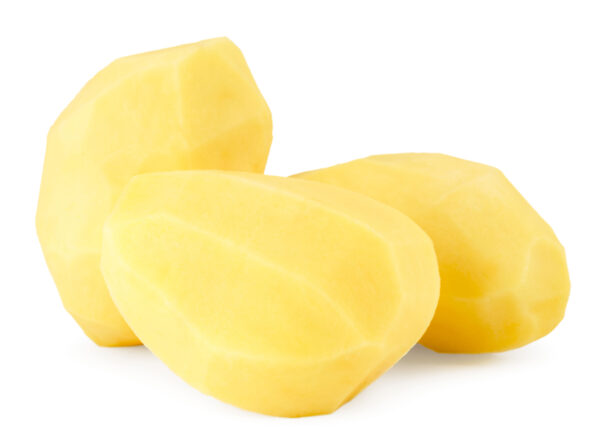 Patata pelada